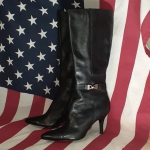 Anne Klein heeled boots